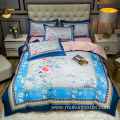 Washed tencel bedsheets bedding set Wholesale